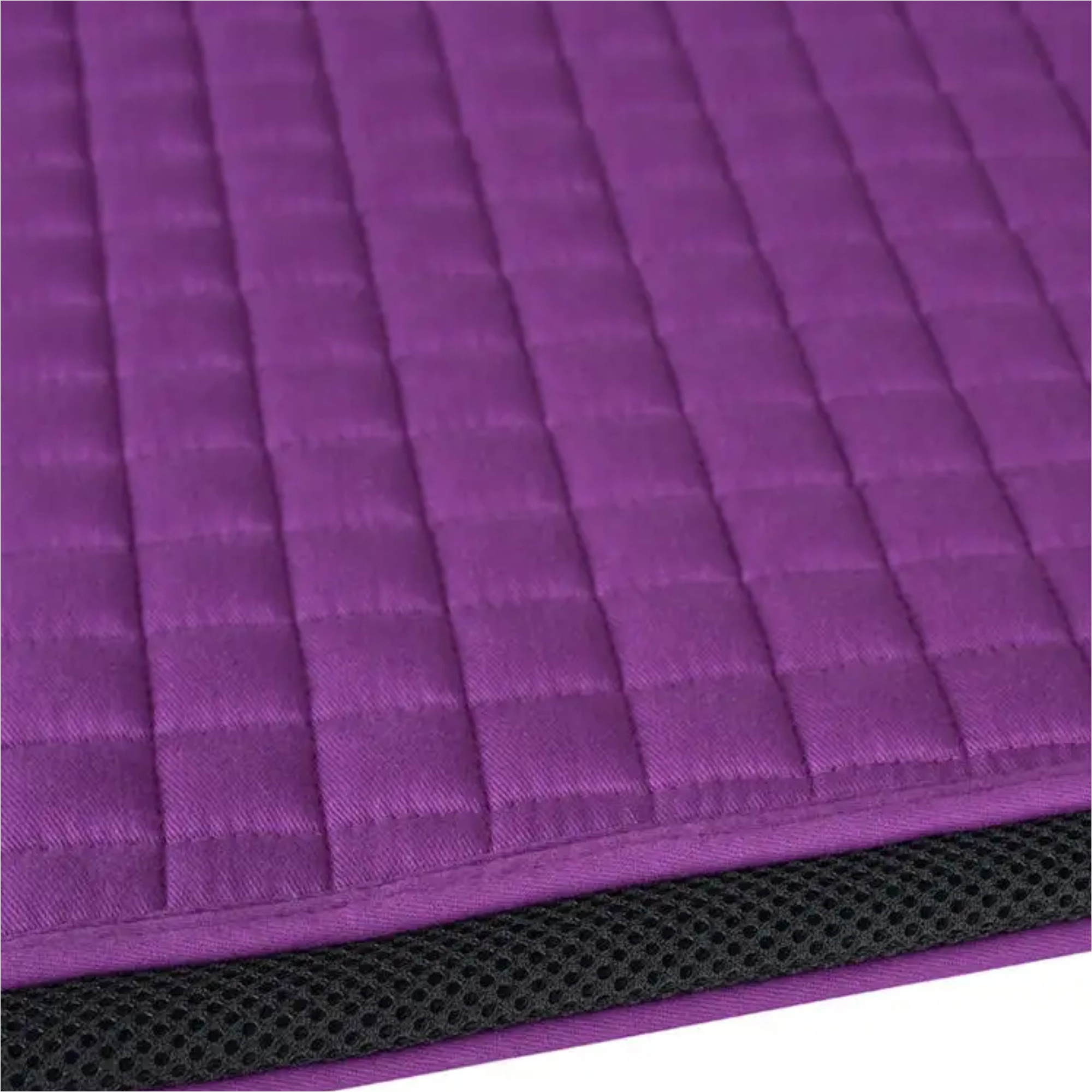2025 Weatherbeeta Prime Air - Tec Jump Shaped Saddle Pad 1028251 - Violet